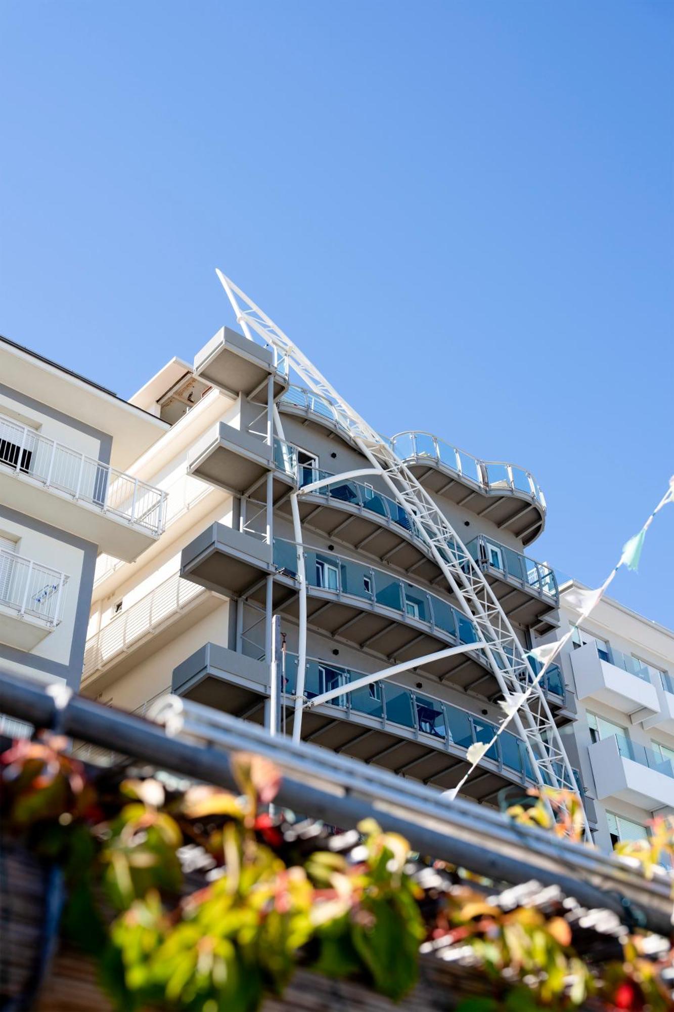Hotel Thea Gabicce Mare Esterno foto